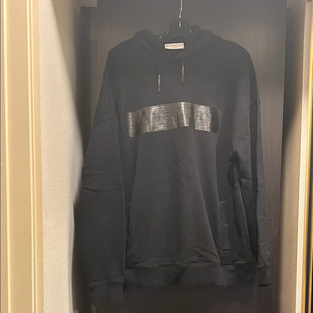Givenchy Charcoal Sweatshirt with Logo